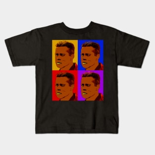 brad pitt Kids T-Shirt